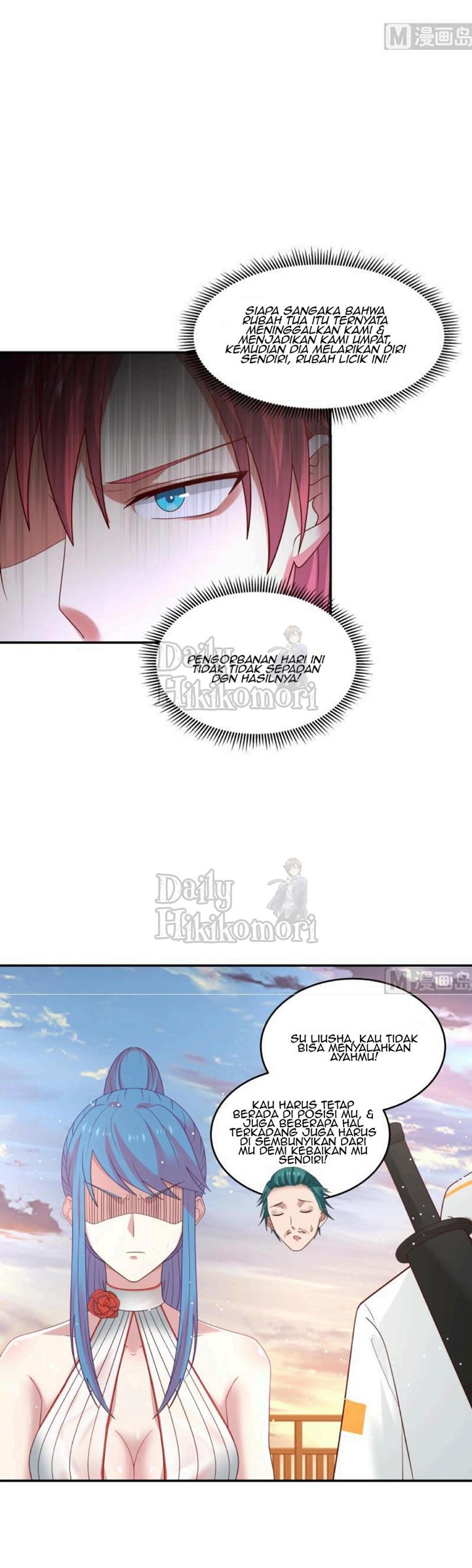 I Have a Dragon on My Body chapter 327