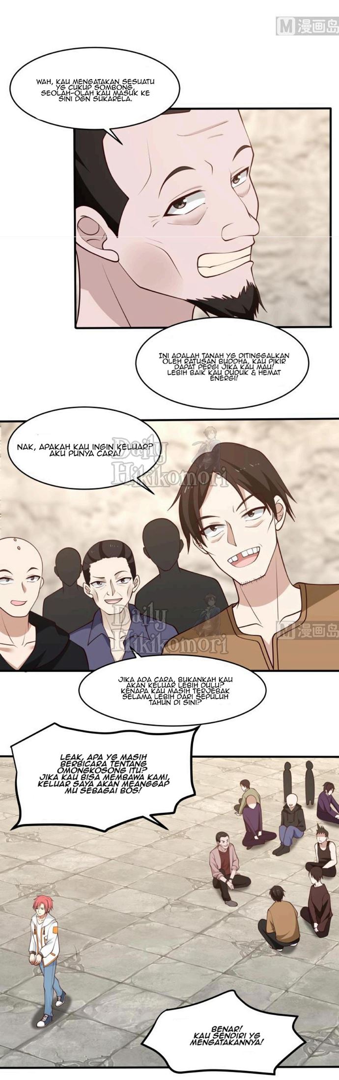 I Have a Dragon on My Body chapter 336