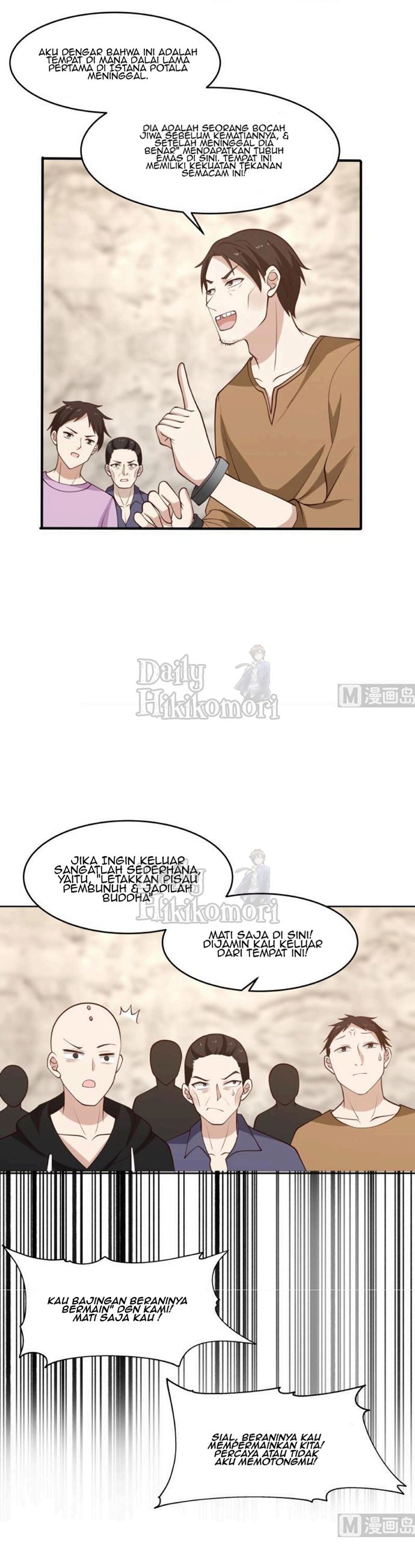 I Have a Dragon on My Body chapter 336
