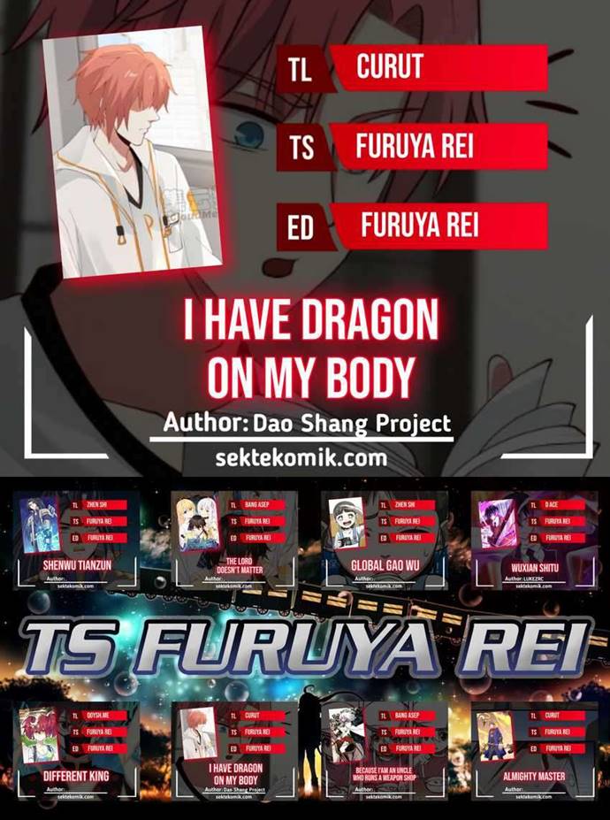 I Have a Dragon on My Body chapter 366