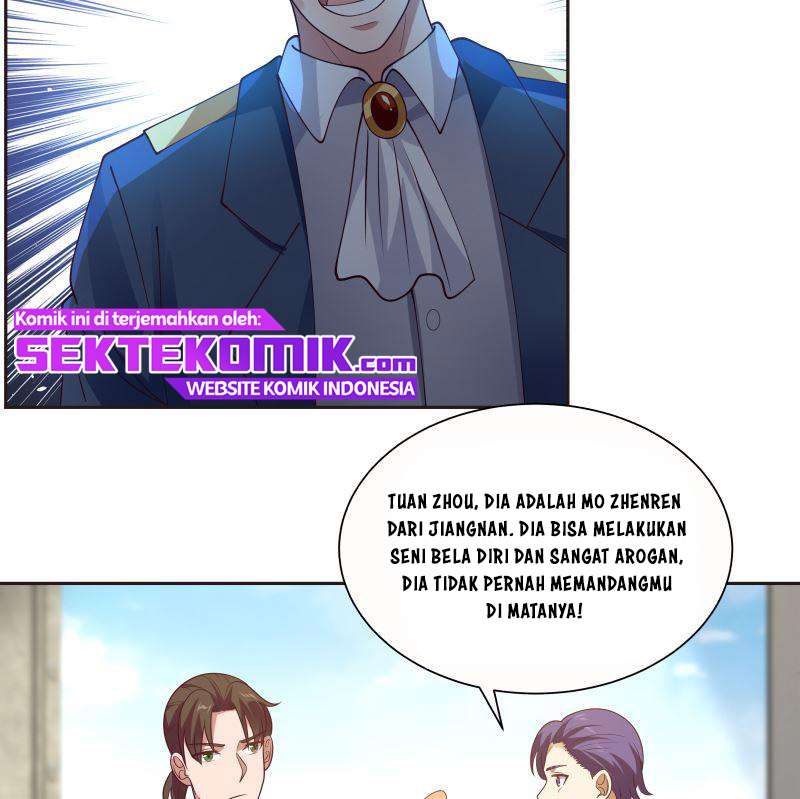 I Have a Dragon on My Body Chapter 387 Bahasa Indonesia