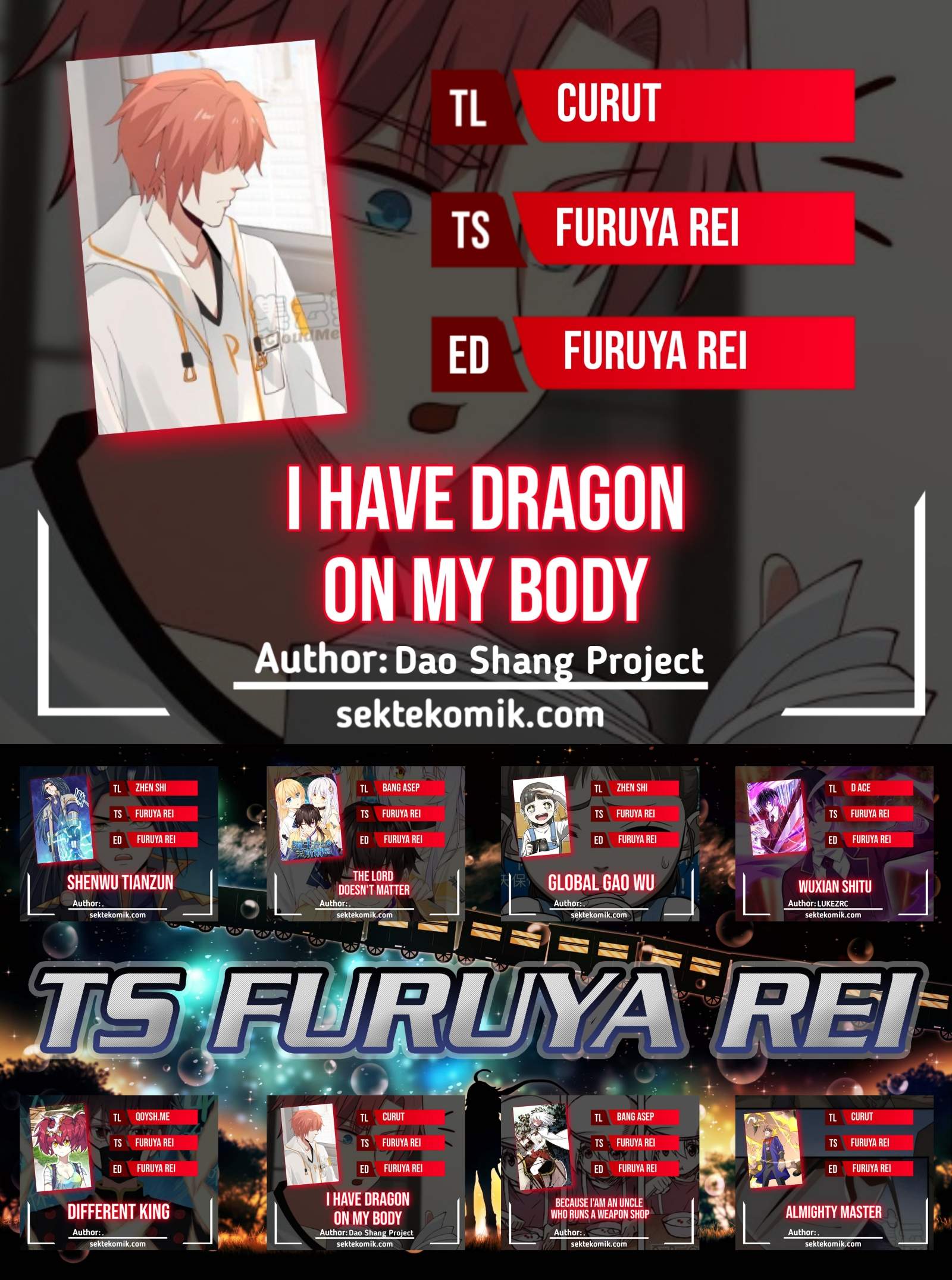 I Have a Dragon on My Body chapter 395