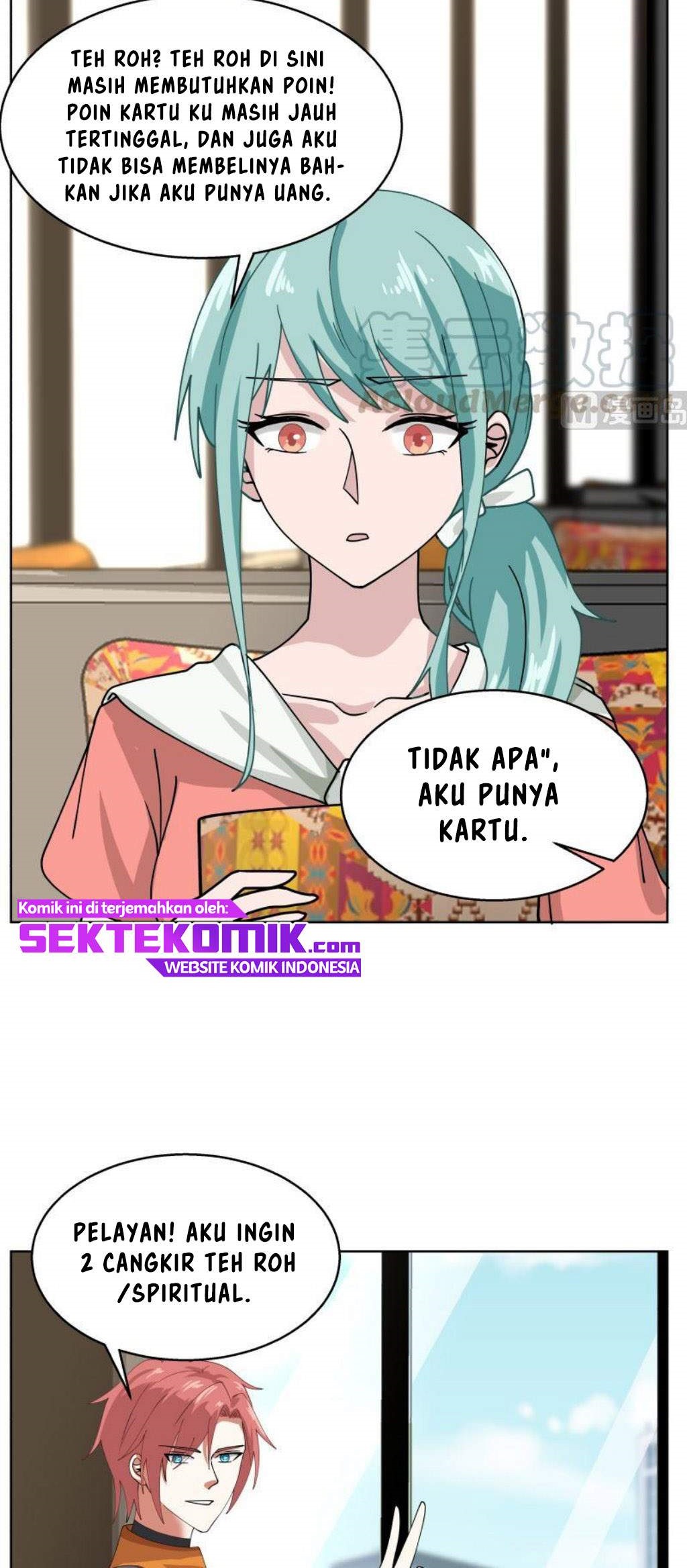 I Have a Dragon on My Body chapter 395