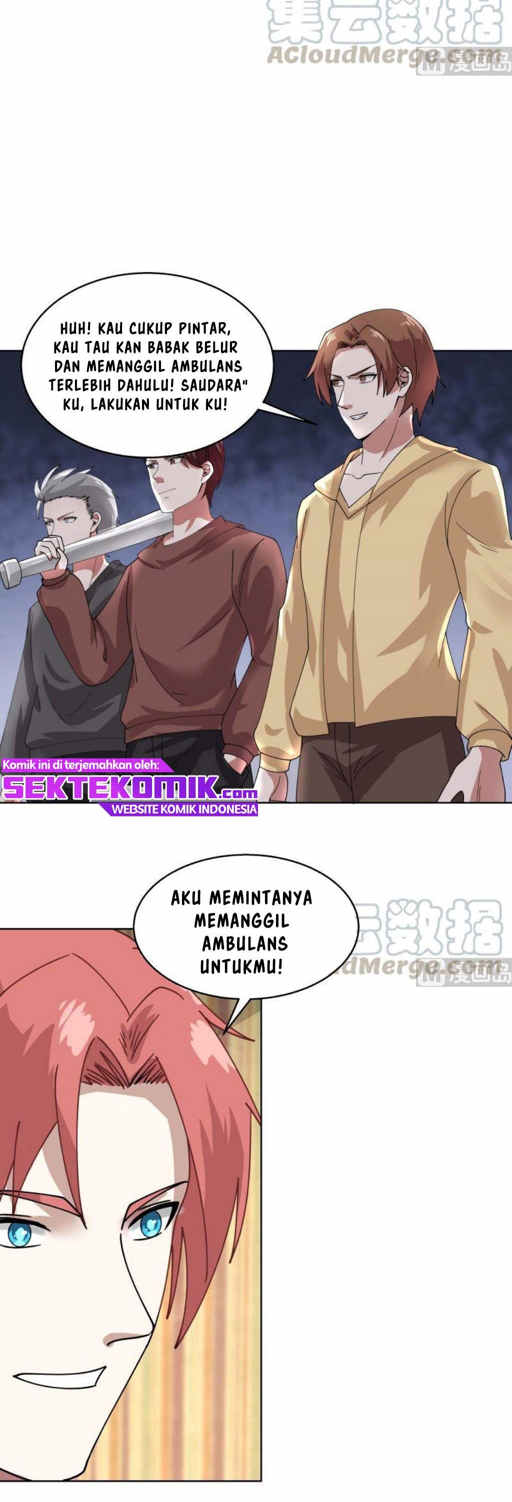 I Have a Dragon on My Body chapter 395