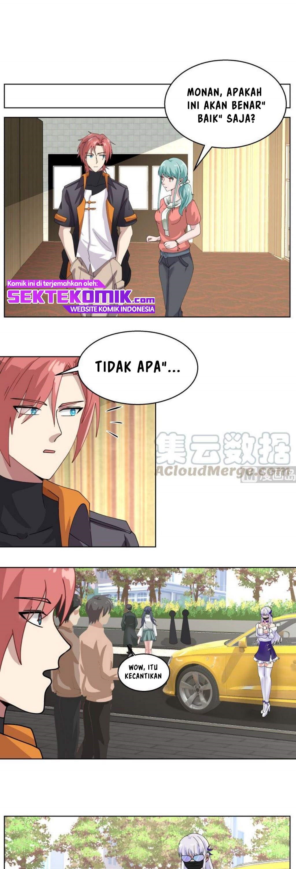 I Have a Dragon on My Body chapter 395