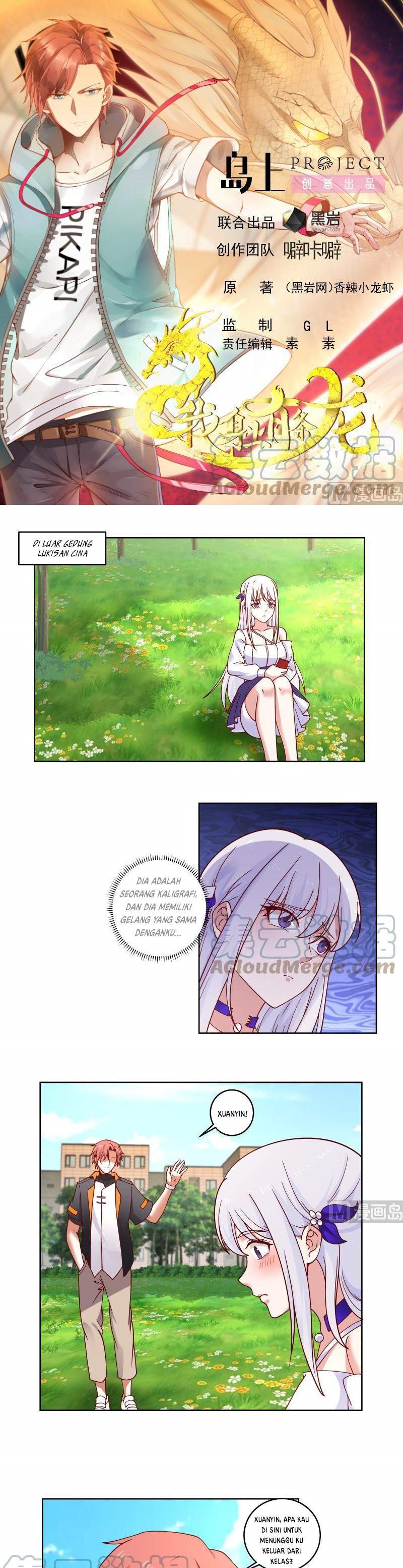 I Have a Dragon on My Body Chapter 409 Bahasa Indonesia