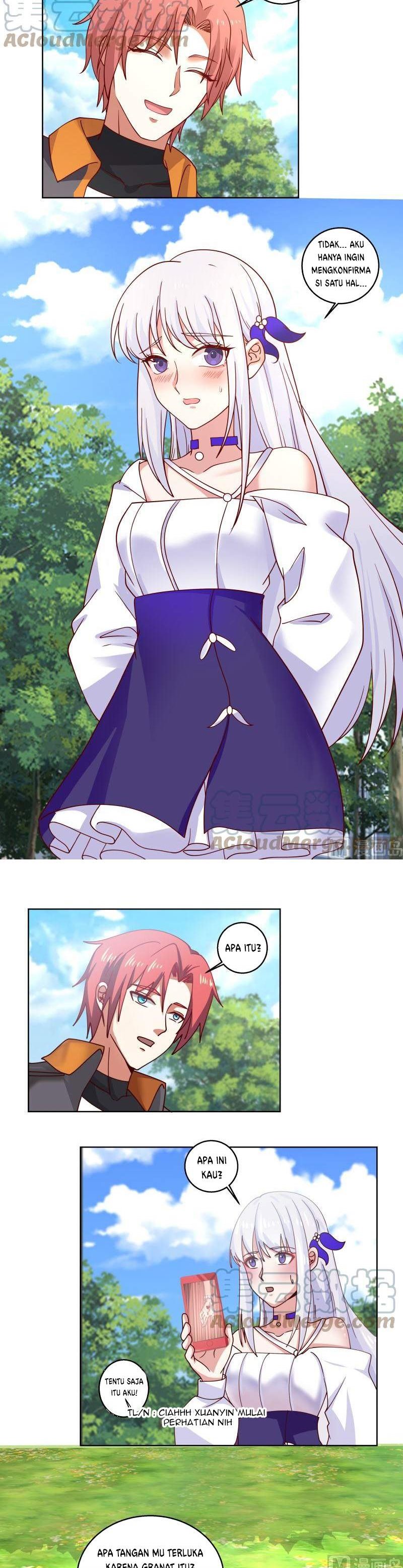 I Have a Dragon on My Body Chapter 409 Bahasa Indonesia