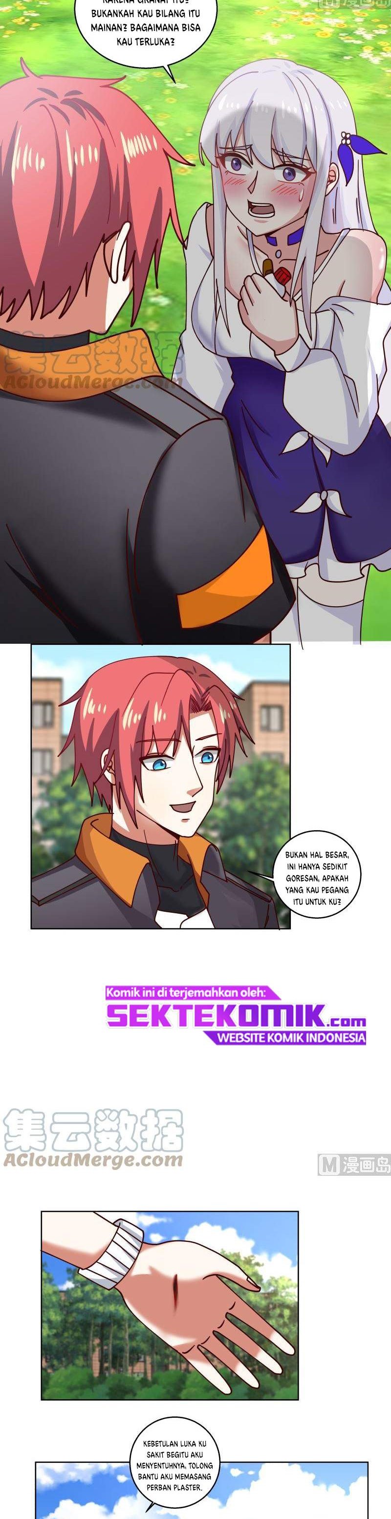 I Have a Dragon on My Body Chapter 409 Bahasa Indonesia