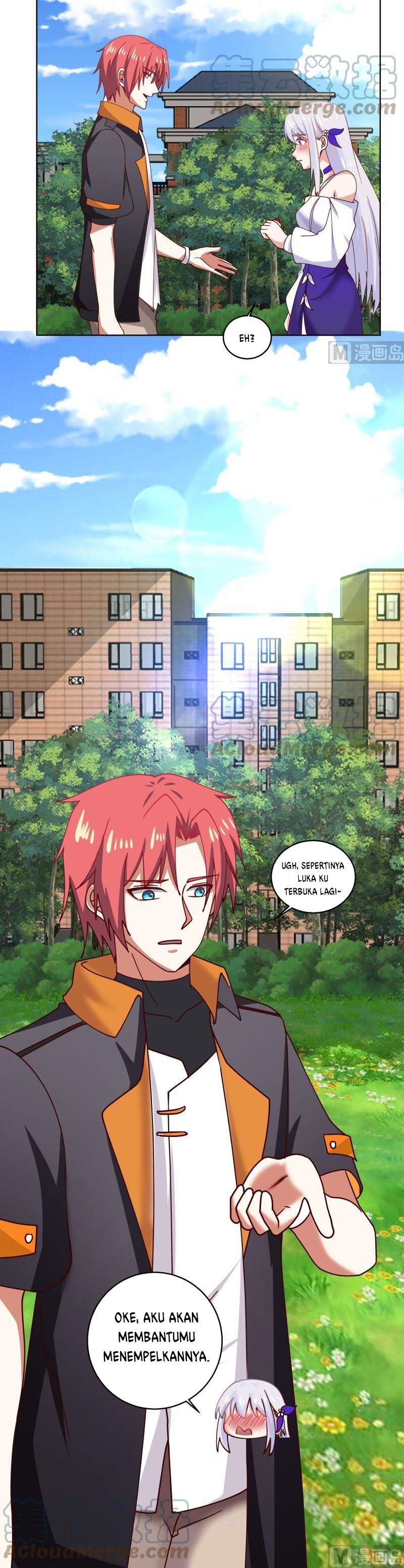 I Have a Dragon on My Body Chapter 409 Bahasa Indonesia