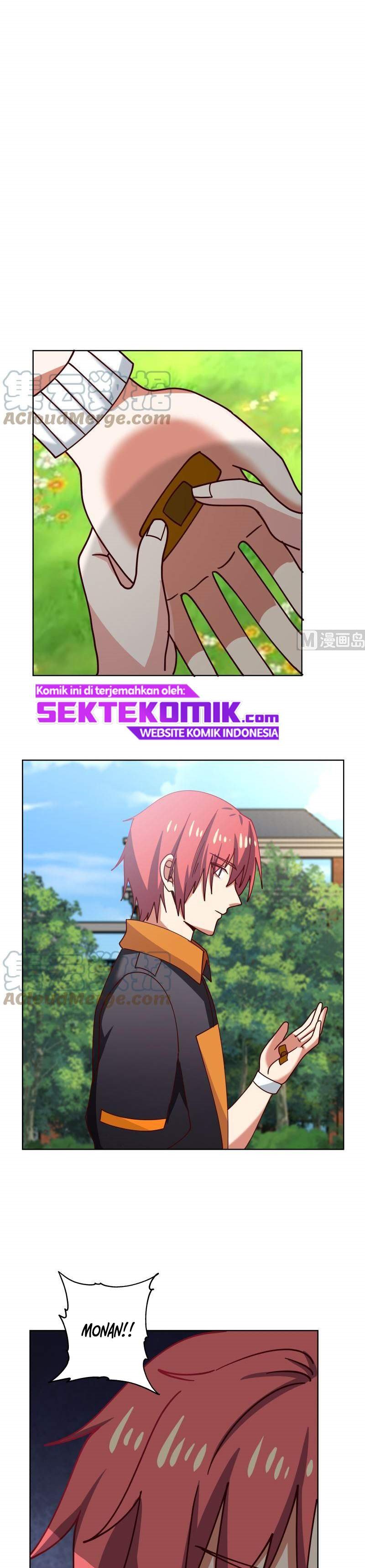 I Have a Dragon on My Body Chapter 409 Bahasa Indonesia