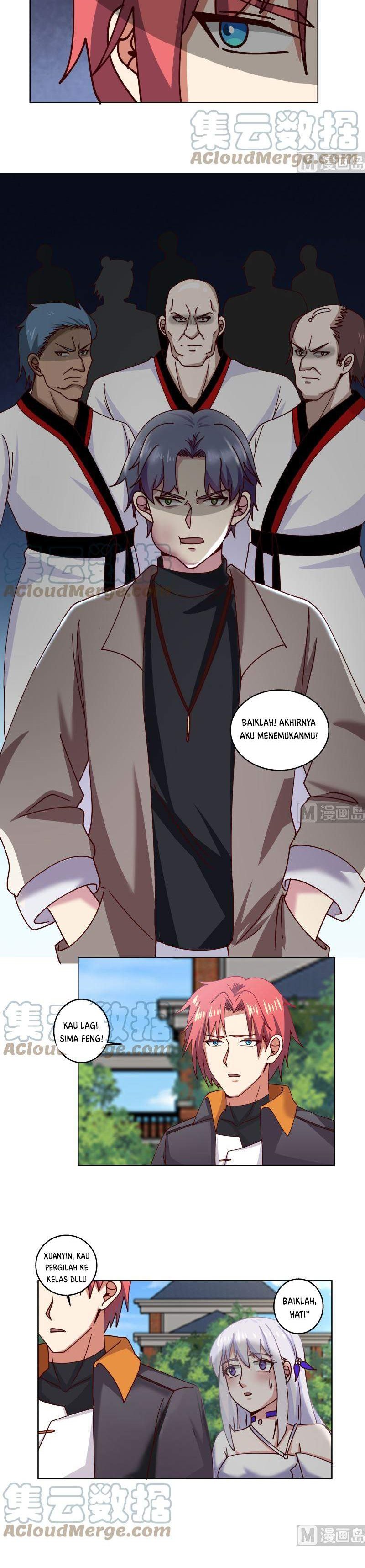 I Have a Dragon on My Body Chapter 409 Bahasa Indonesia