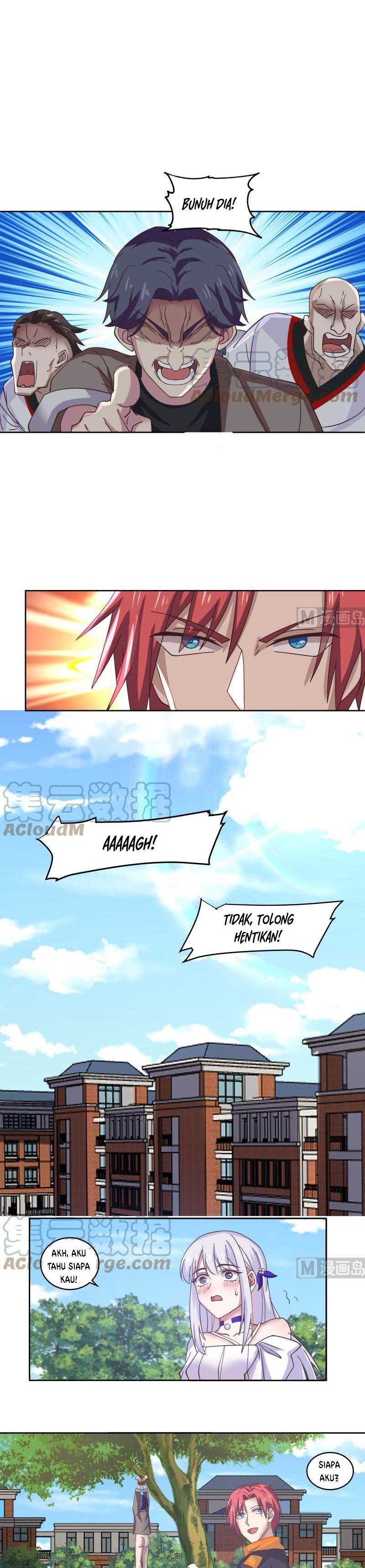 I Have a Dragon on My Body Chapter 409 Bahasa Indonesia