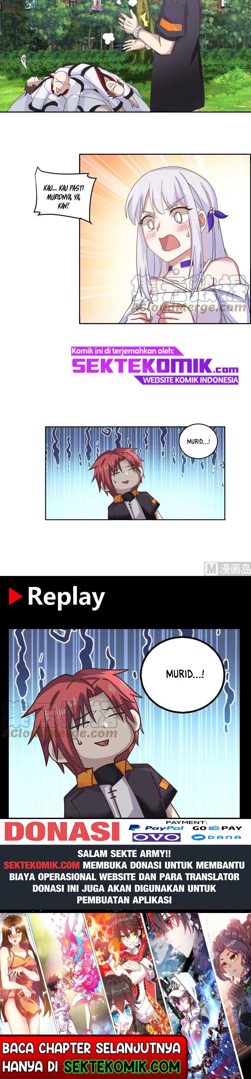 I Have a Dragon on My Body Chapter 409 Bahasa Indonesia