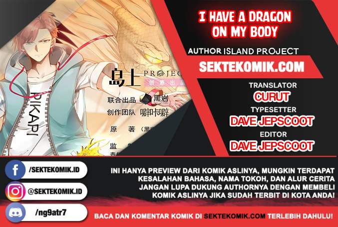 I Have a Dragon on My Body Chapter 414 Bahasa Indonesia