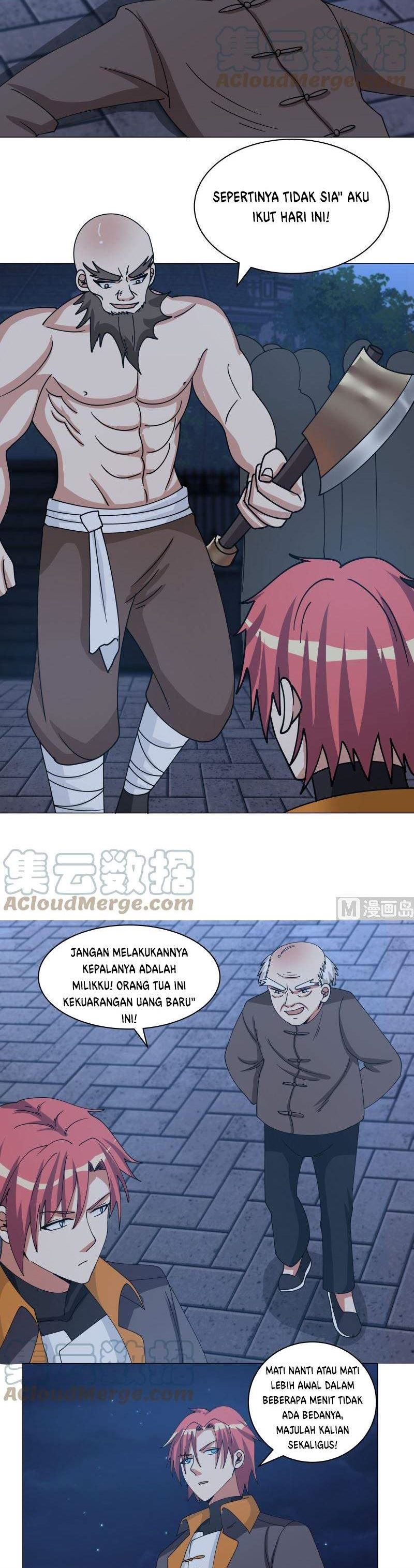 I Have a Dragon on My Body Chapter 414 Bahasa Indonesia