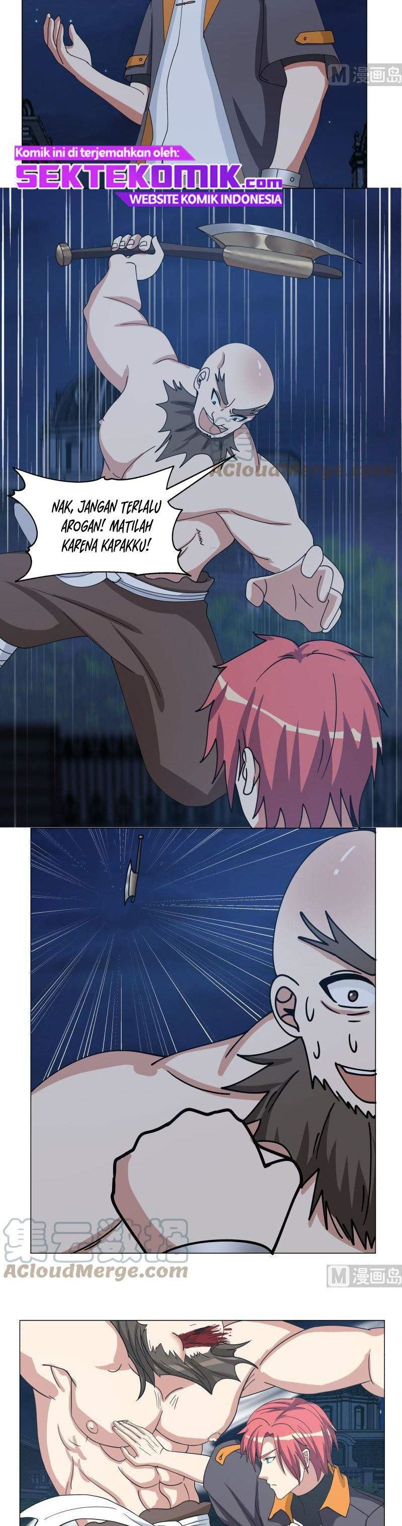 I Have a Dragon on My Body Chapter 414 Bahasa Indonesia