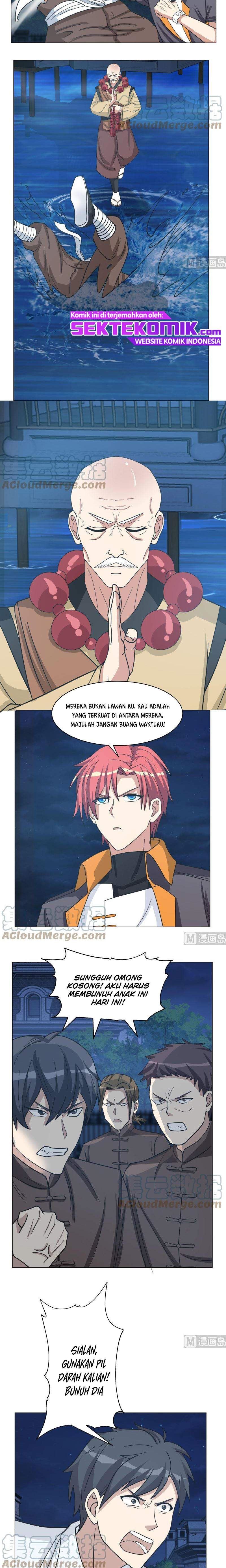 I Have a Dragon on My Body Chapter 414 Bahasa Indonesia