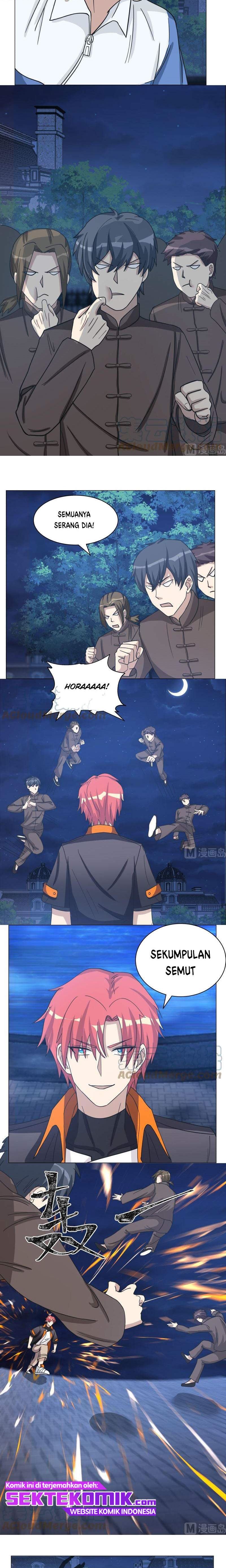 I Have a Dragon on My Body Chapter 414 Bahasa Indonesia