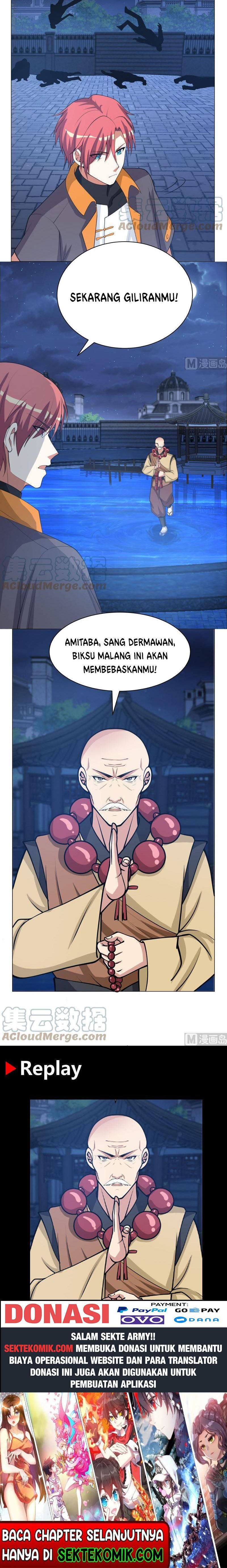 I Have a Dragon on My Body Chapter 414 Bahasa Indonesia