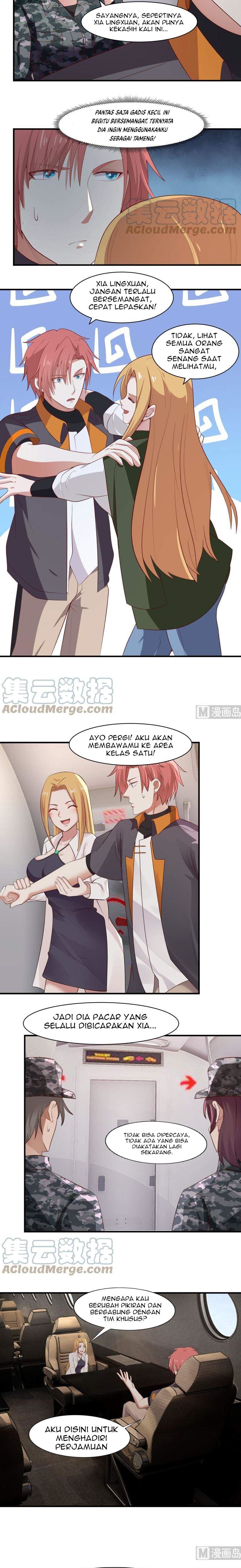 I Have a Dragon on My Body chapter 420