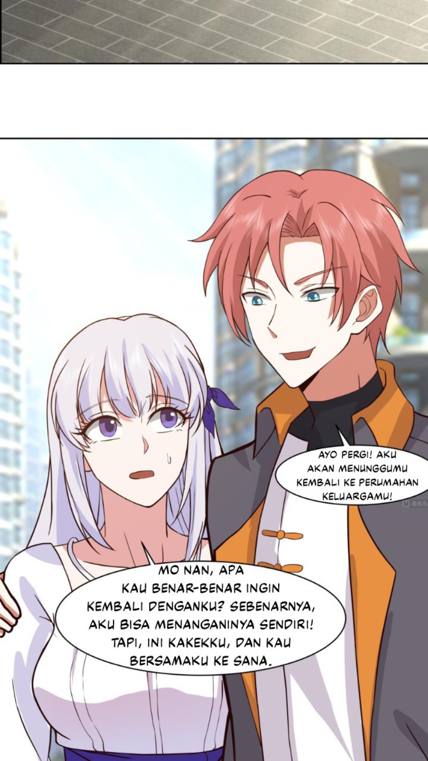 I Have a Dragon on My Body Chapter 522 Bahasa Indonesia