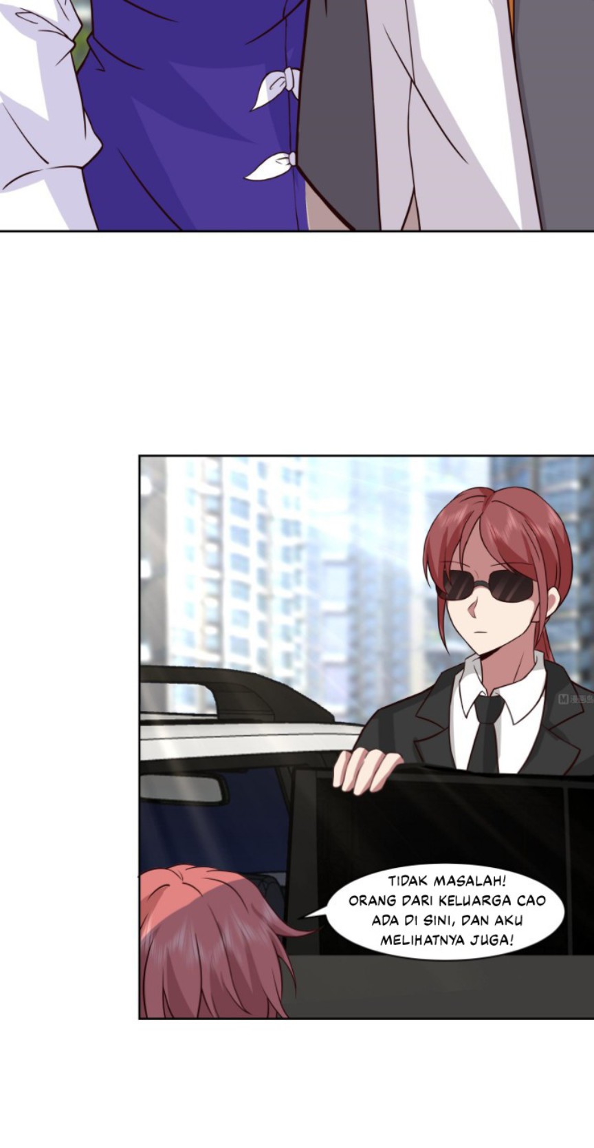 I Have a Dragon on My Body Chapter 522 Bahasa Indonesia