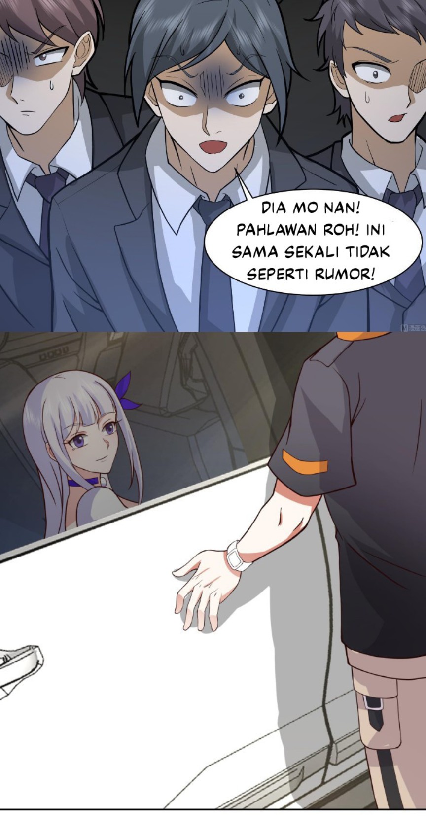 I Have a Dragon on My Body Chapter 522 Bahasa Indonesia