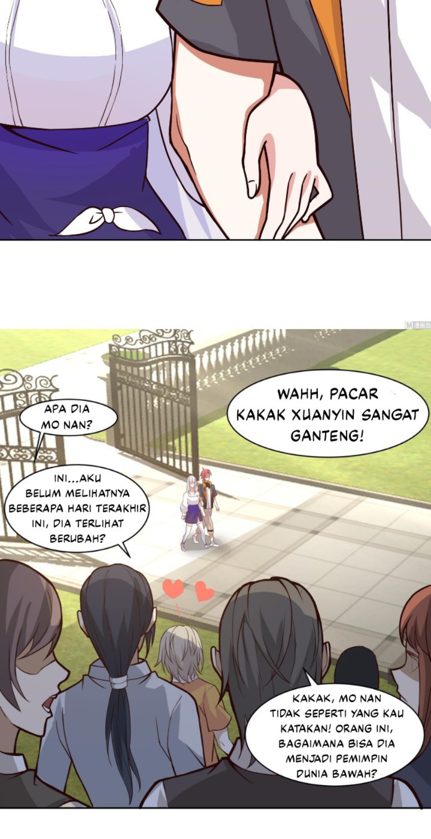 I Have a Dragon on My Body Chapter 522 Bahasa Indonesia