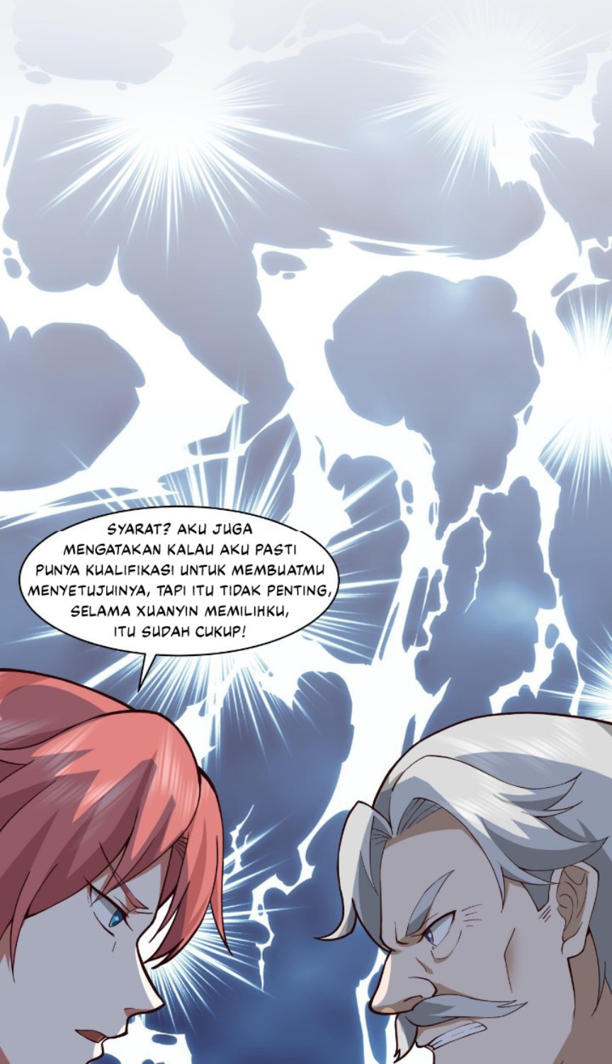 I Have a Dragon on My Body Chapter 522 Bahasa Indonesia