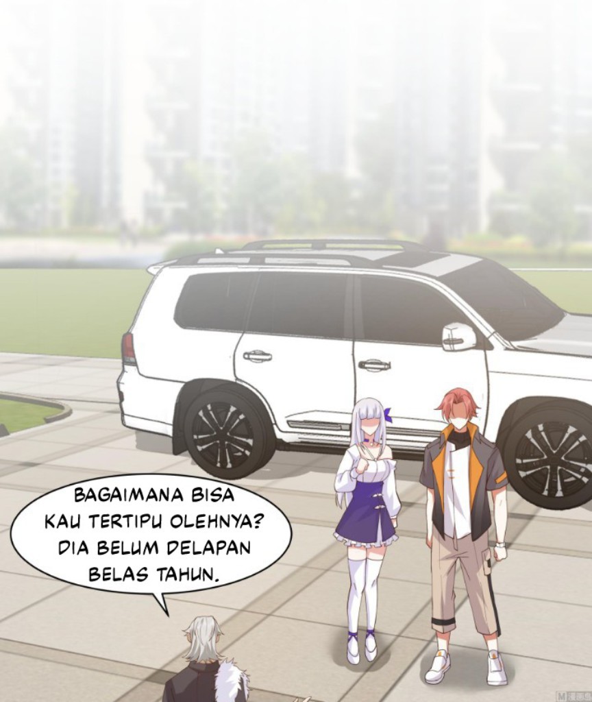 I Have a Dragon on My Body Chapter 522 Bahasa Indonesia