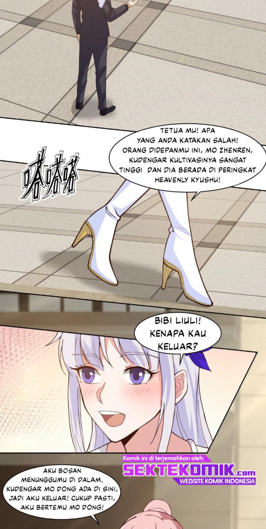 I Have a Dragon on My Body Chapter 522 Bahasa Indonesia