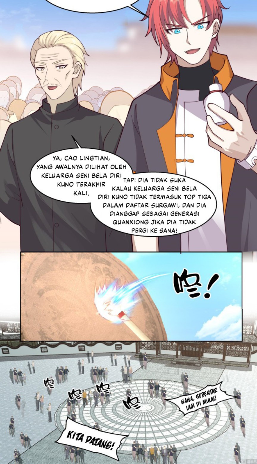 I Have a Dragon on My Body chapter 526
