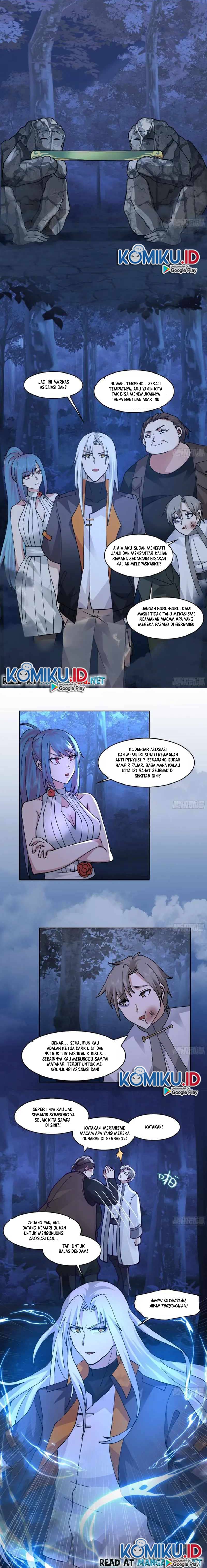 I Have a Dragon on My Body chapter 552