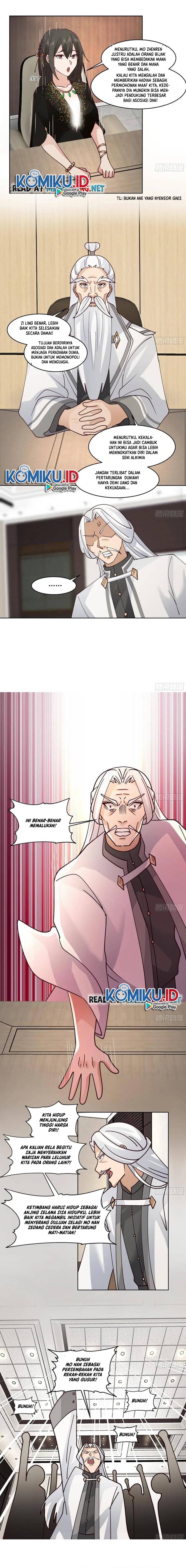 I Have a Dragon on My Body chapter 552