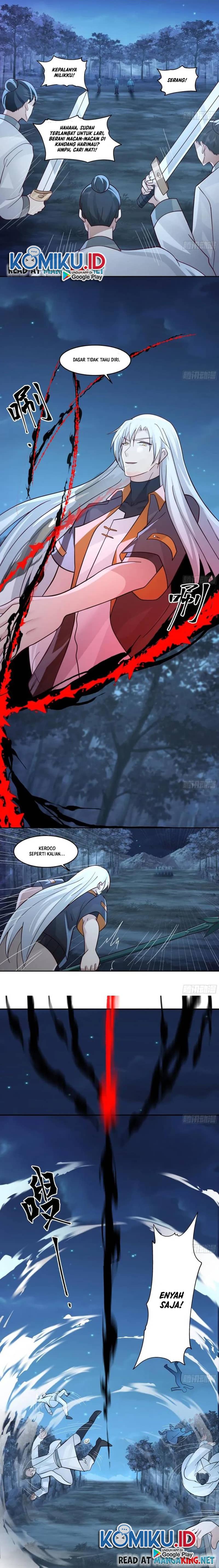 I Have a Dragon on My Body Chapter 554 Bahasa Indonesia