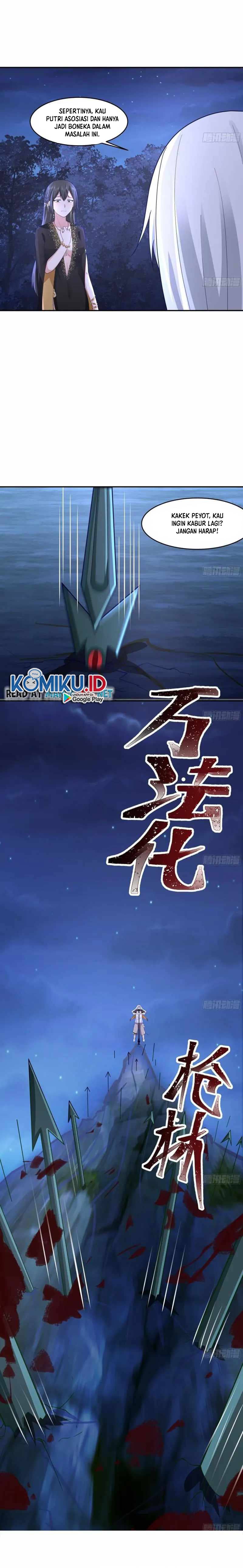 I Have a Dragon on My Body Chapter 554 Bahasa Indonesia