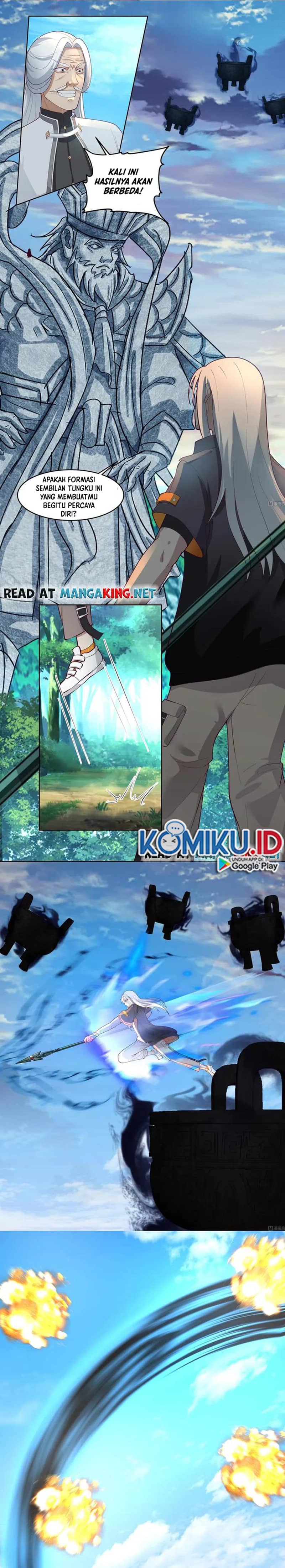 I Have a Dragon on My Body Chapter 556 Bahasa Indonesia