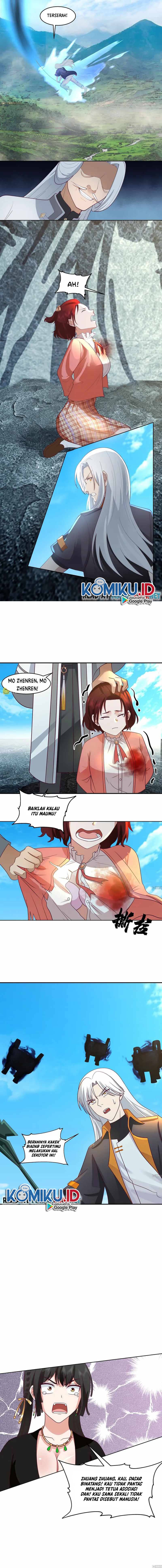 I Have a Dragon on My Body Chapter 556 Bahasa Indonesia