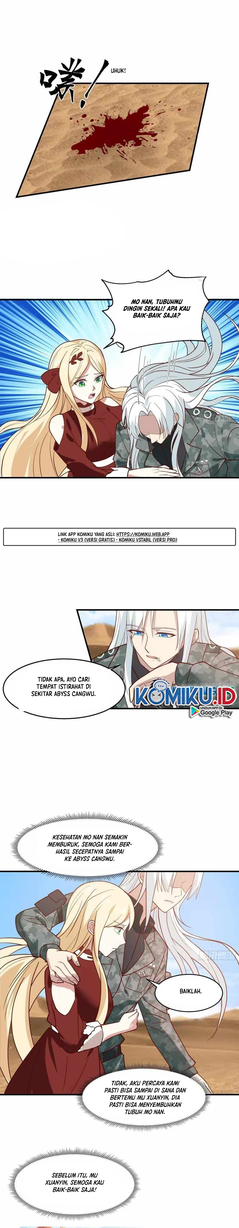 I Have a Dragon on My Body Chapter 572 Bahasa Indonesia