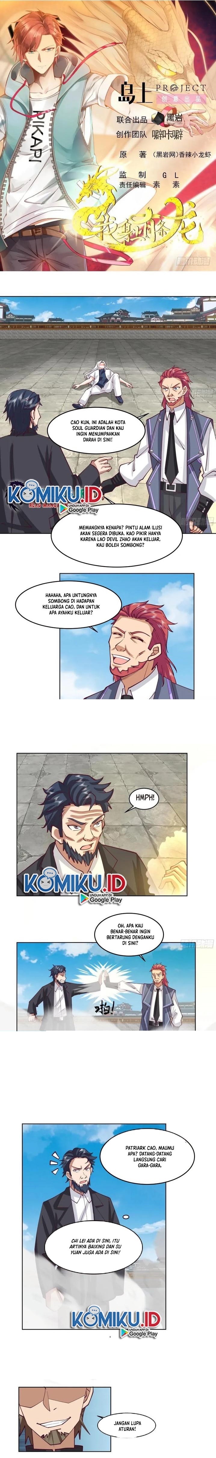 I Have a Dragon on My Body Chapter 585 Bahasa Indonesia