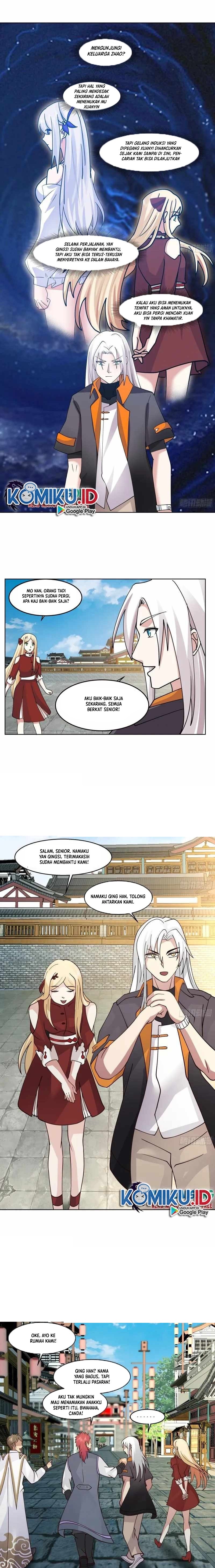 I Have a Dragon on My Body Chapter 585 Bahasa Indonesia