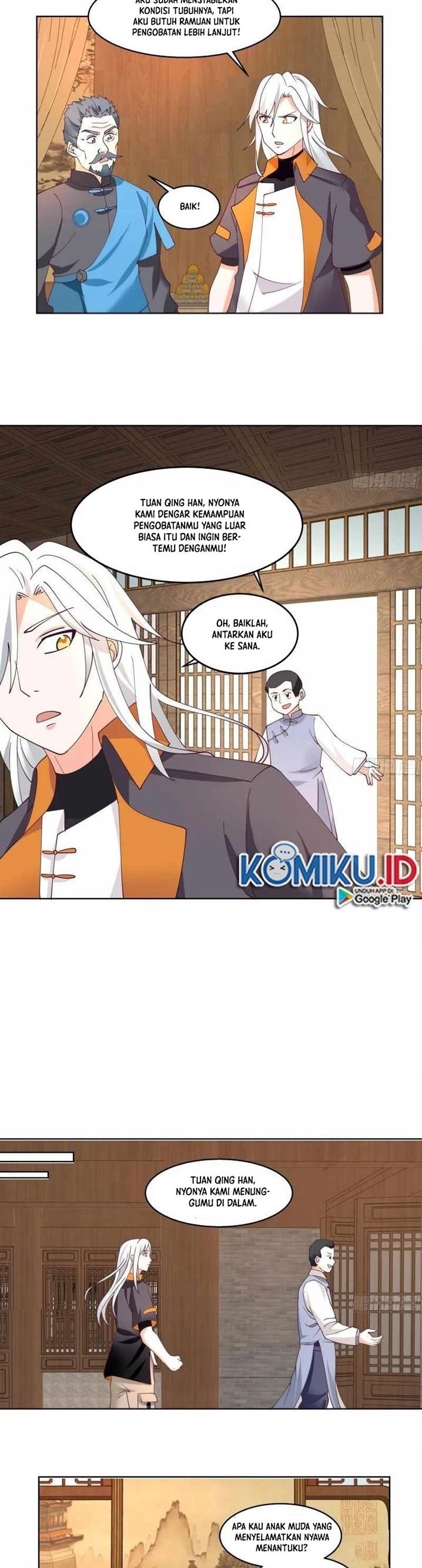 I Have a Dragon on My Body Chapter 589 Bahasa Indonesia