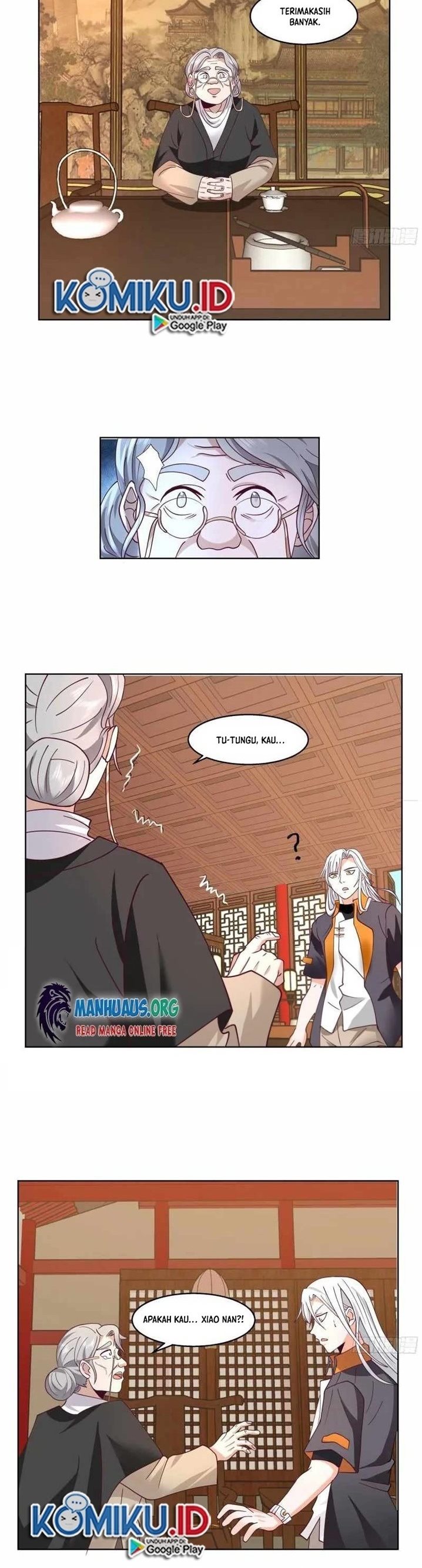 I Have a Dragon on My Body Chapter 589 Bahasa Indonesia