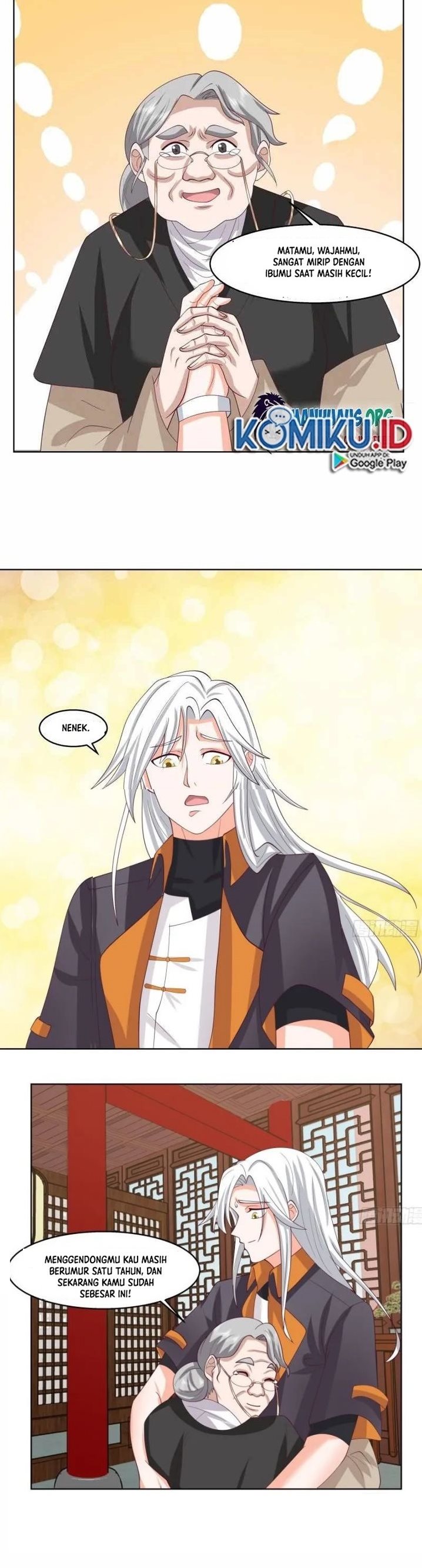 I Have a Dragon on My Body Chapter 589 Bahasa Indonesia