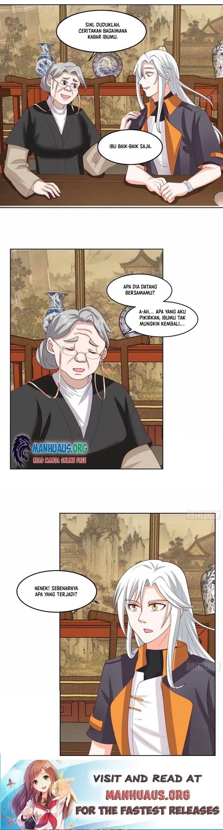 I Have a Dragon on My Body Chapter 589 Bahasa Indonesia