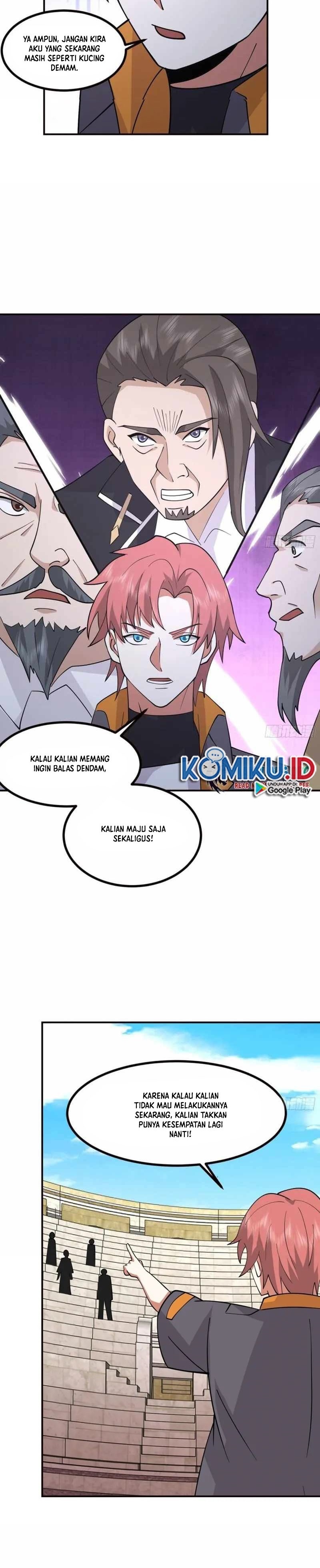 I Have a Dragon on My Body chapter 609