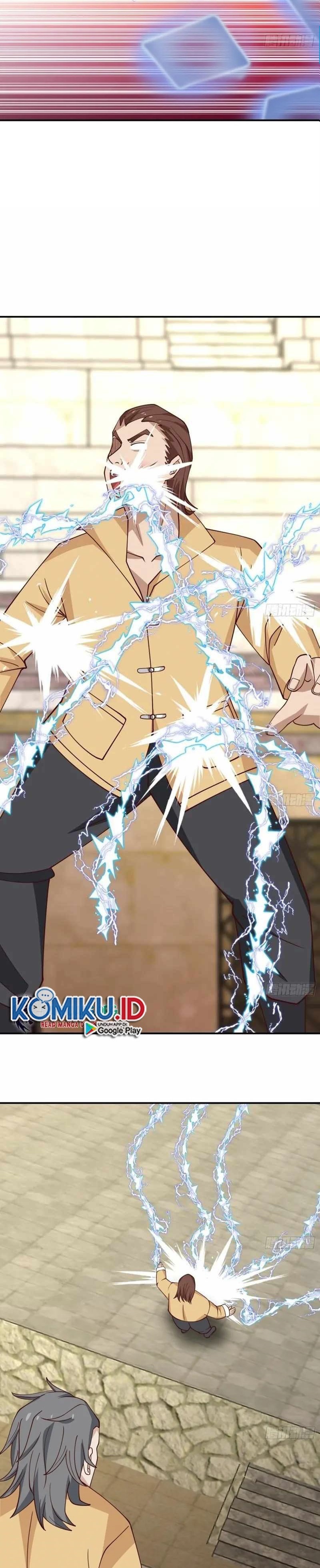 I Have a Dragon on My Body chapter 609