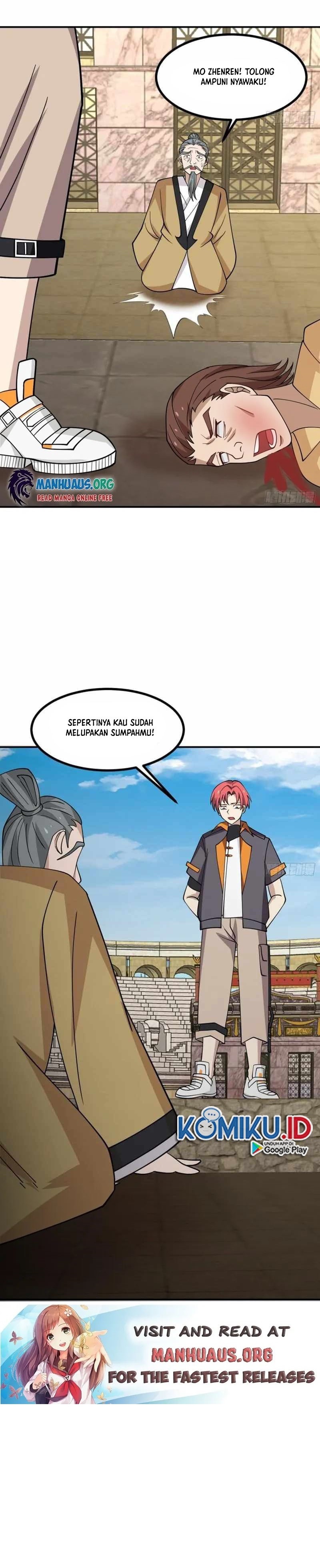 I Have a Dragon on My Body chapter 609