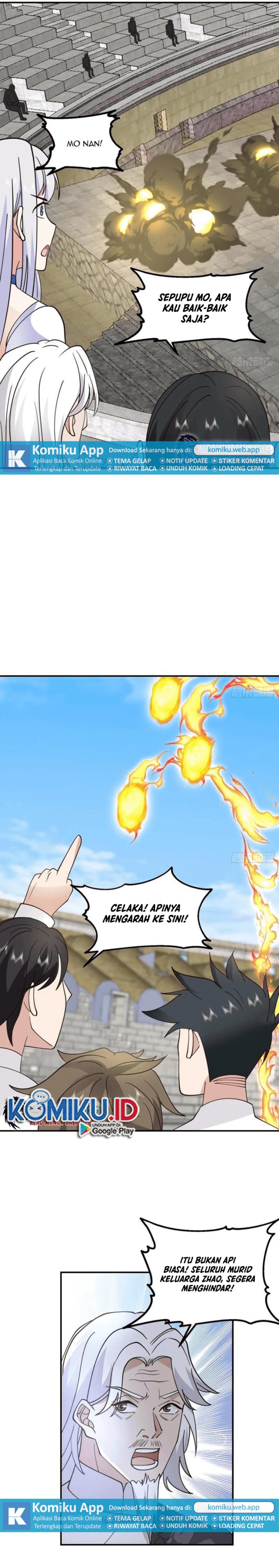 I Have a Dragon on My Body Chapter 612 Bahasa Indonesia