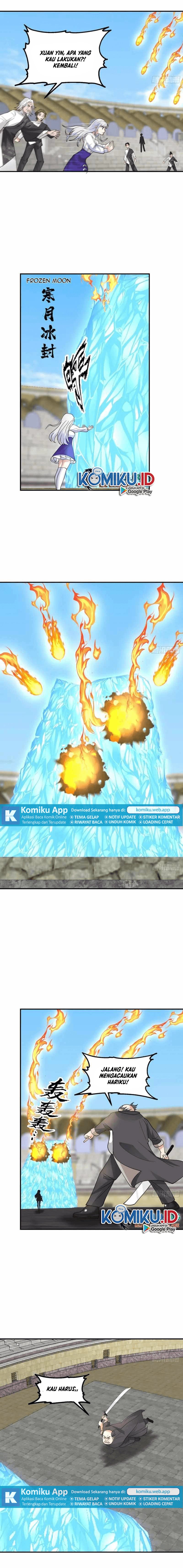 I Have a Dragon on My Body Chapter 612 Bahasa Indonesia